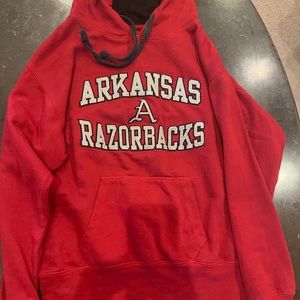 Press box Arkansas Razorback Hoodie